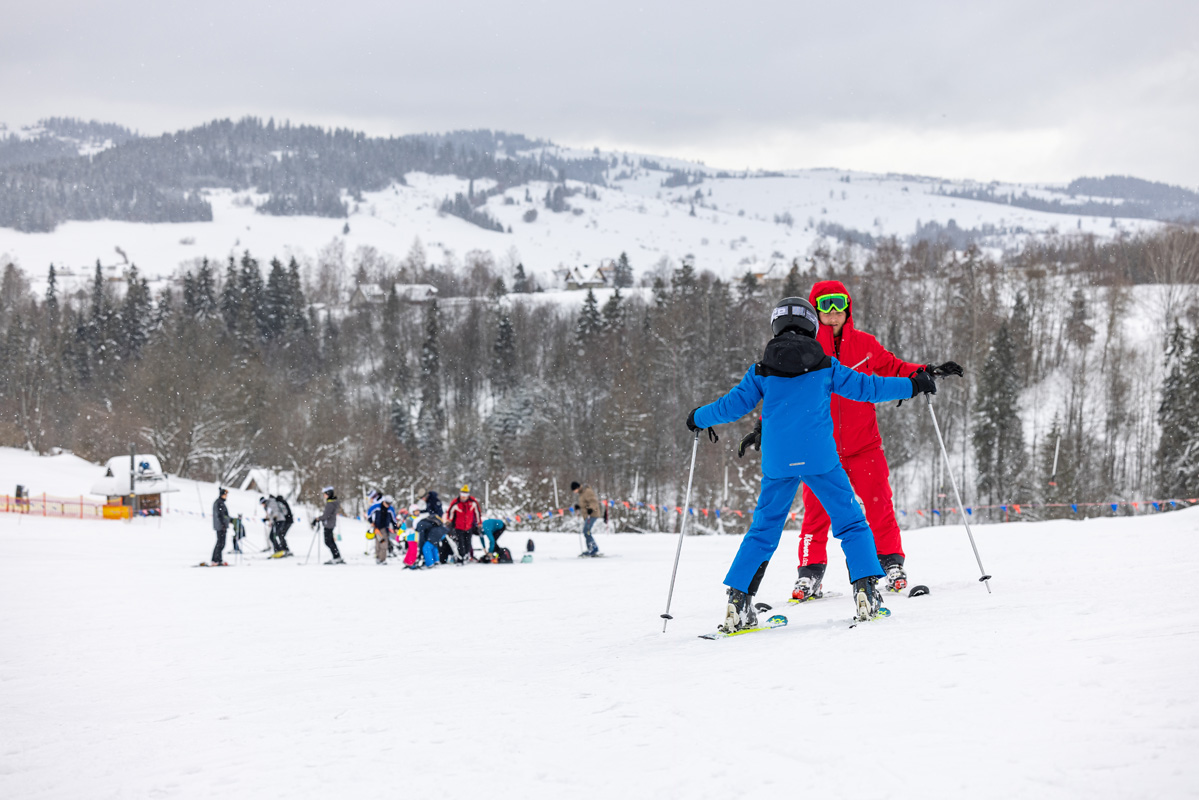 Snow Club - lekcje indywidualne na nartach Białka Tatrzańska