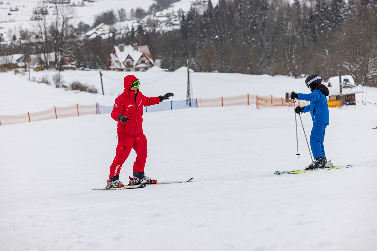 Snow Club - lekcje indywidualne na nartach Białka Tatrzańska