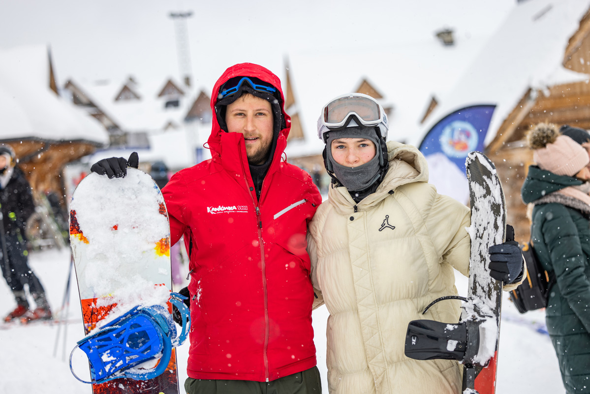 Snow Club - lekcje indywidualne na nartach Białka Tatrzańska