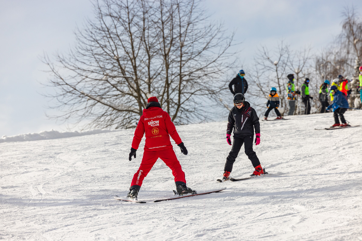 Snow Club - lekcje indywidualne na nartach Białka Tatrzańska