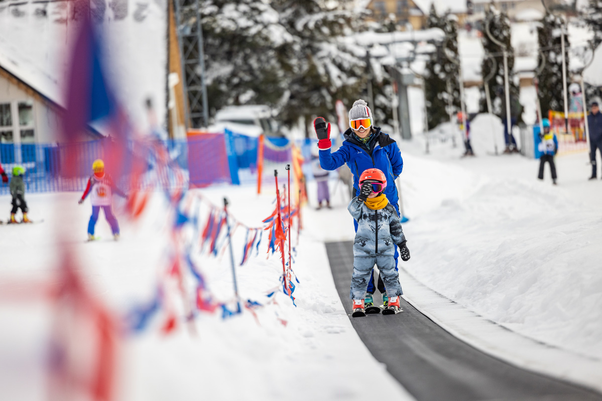 Snow Club - lekcje indywidualne na nartach Białka Tatrzańska